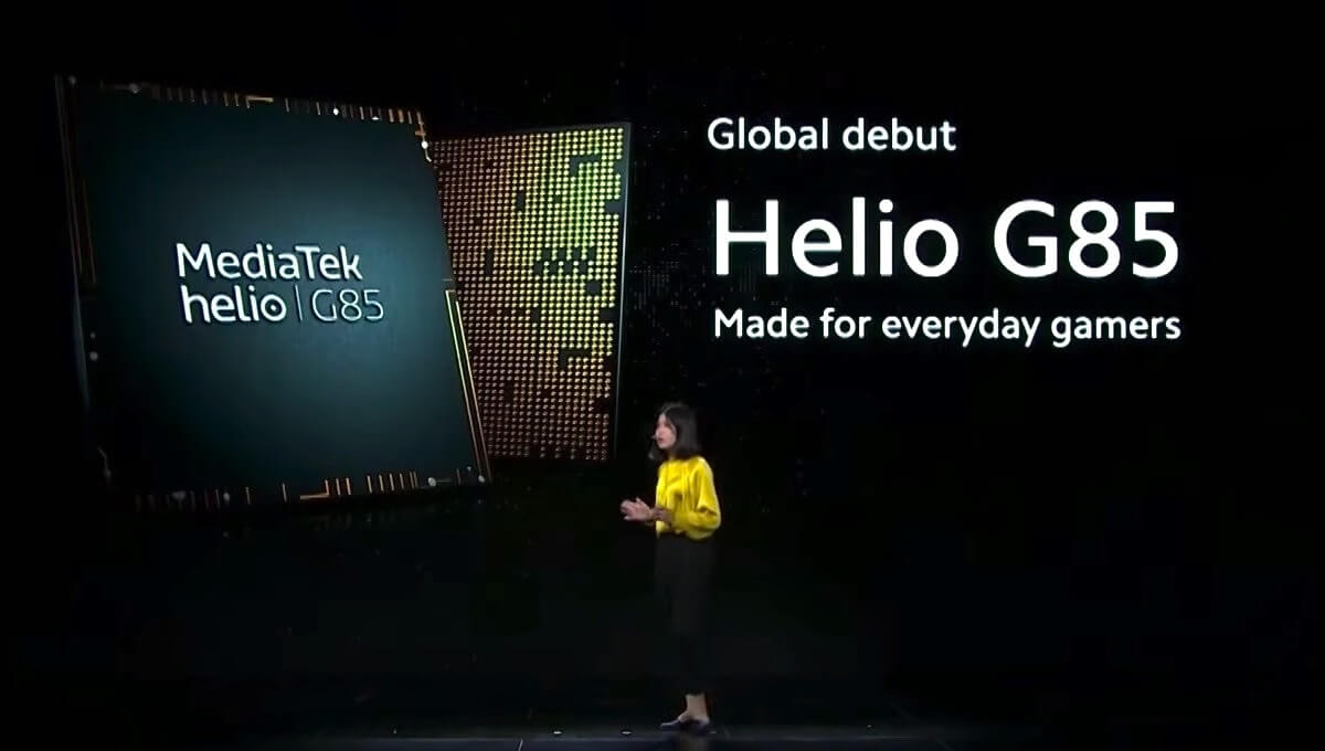 Процессор mediatek helio g85