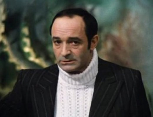 Валентин Иосифович Гафт (Кадр из фильма «Гараж», 1979)