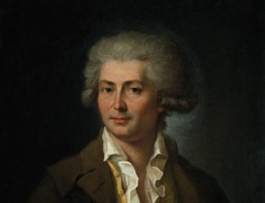 Семён Фёдорович Щедрин (Автопортрет, 1780-е)