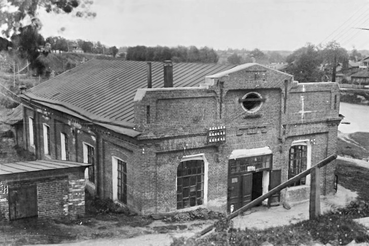Электростанция, улица Загородная 1932 год