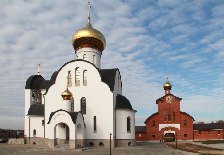 Спасо-Богородицкий Одигитриевский женский монастырь (Фото В.Кузьмин, октябрь, 2021)