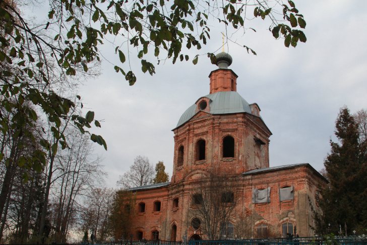 Церковь Одигитрии Богородицкого села (Фото В.Кузьмин, октябрь, 2021)