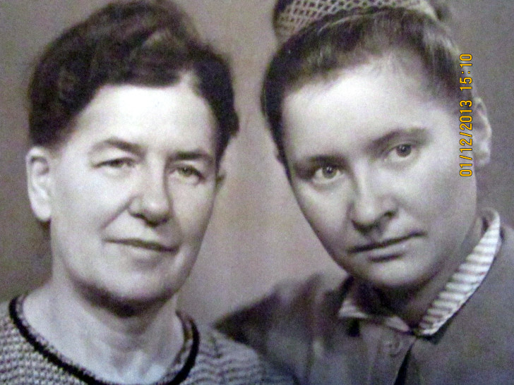 Айседора Студенцова с мамой