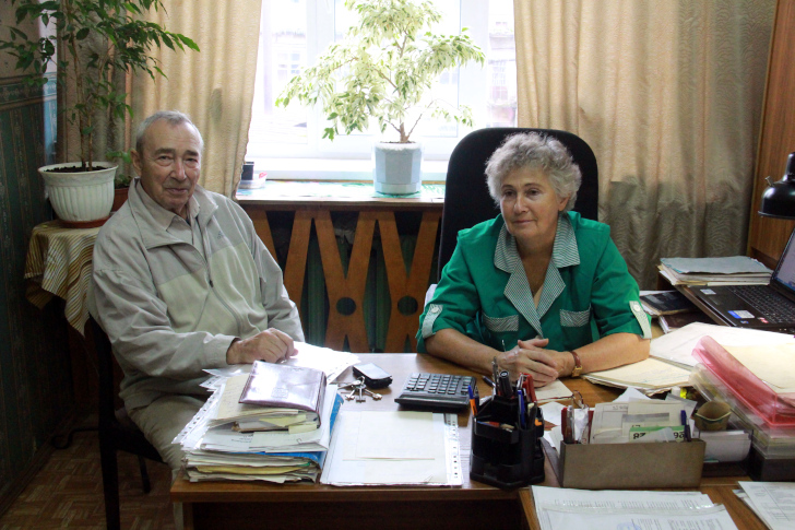 В.М. Пернавский и Л.Л. Башилова