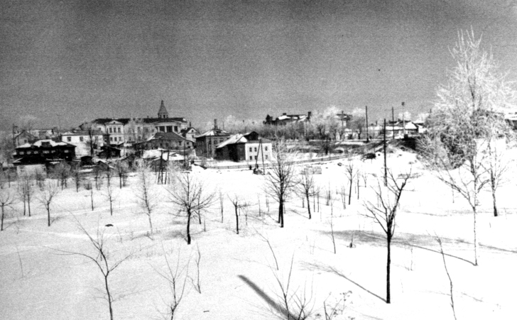 Улица Тихая, 1960 год