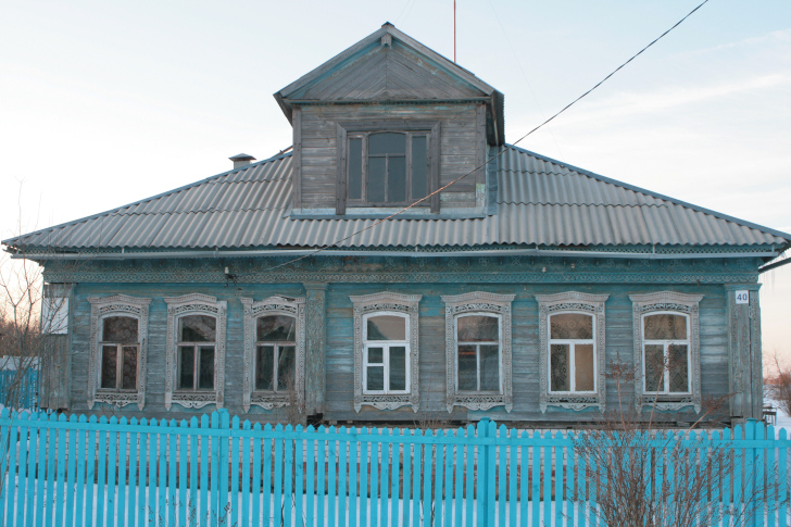 Дом Алексея Замкова и Веры Мухиной