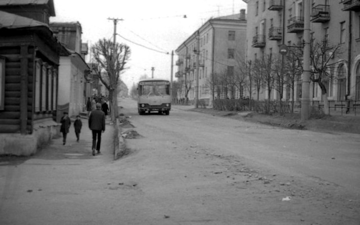 Гагарина, 1970 г