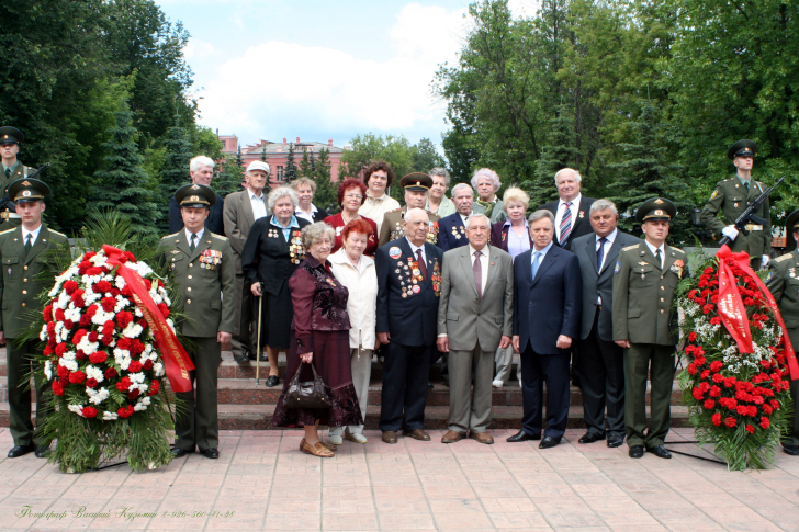 Встреча Бориса Громова с ветеранами Великой отечественной войны (2008)