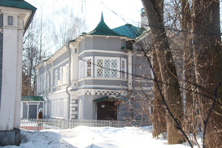 Дом-музей П.И. Чайковского выкупленный денщиком композитора у купца Сахарова