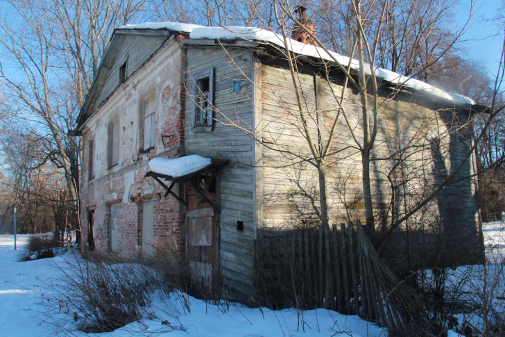 Зимний дом дача В.И. Танеева