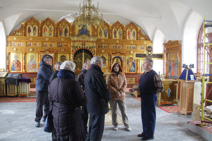 Церковь Архистратига Божия Михаила в селе Поджигородово