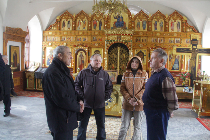 Церковь Архистратига Божия Михаила в селе Поджигородово