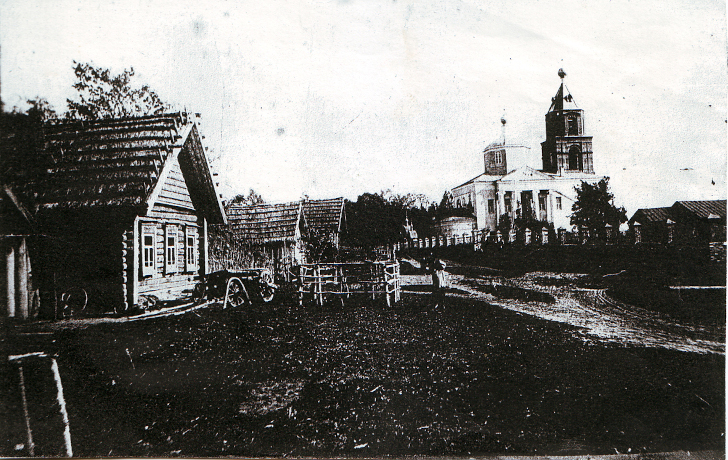 Майданово храм (фото Беликов Василий Андреевич)
