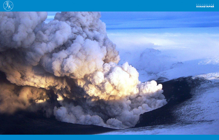  Исландия, вулкан Гримсвётн, извержение 2011 г. 