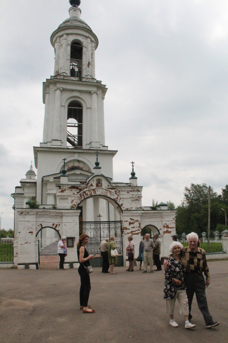 Вознесенская каменная церковь (Село Борщево)