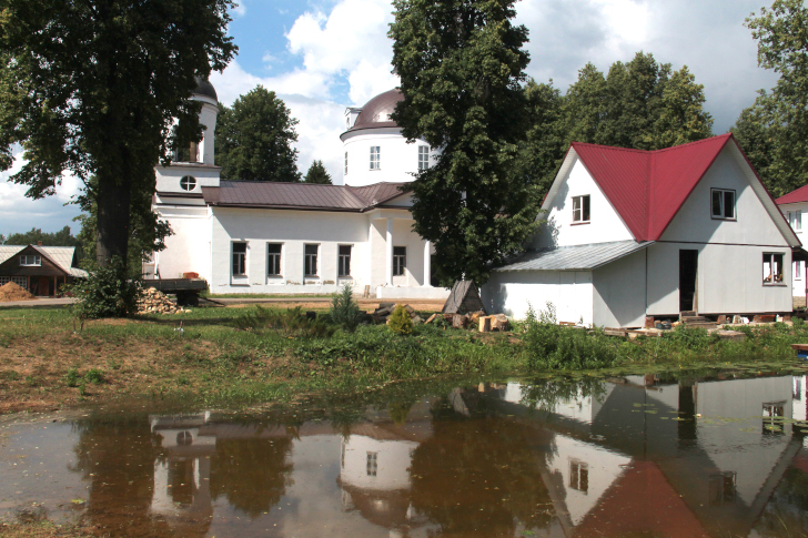 Церковь в честь иконы Казанской Божией Матери (Село Кленково)