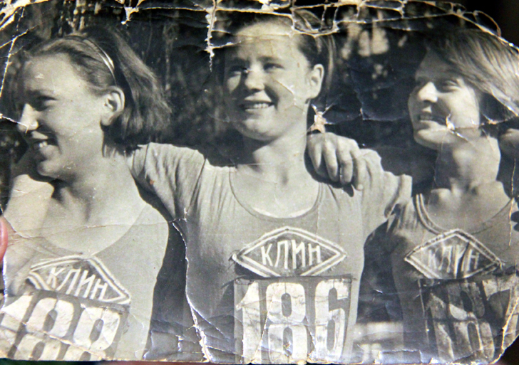 Дочь Люба Тябликова (188) занималась спортом, была очень активной