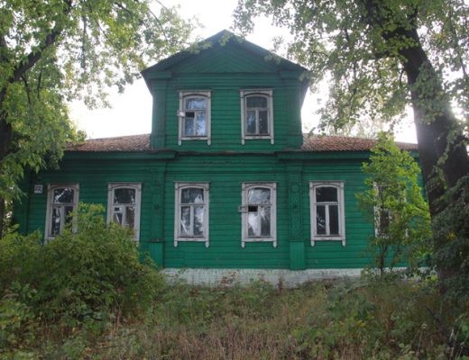Дом на улице Чайковского