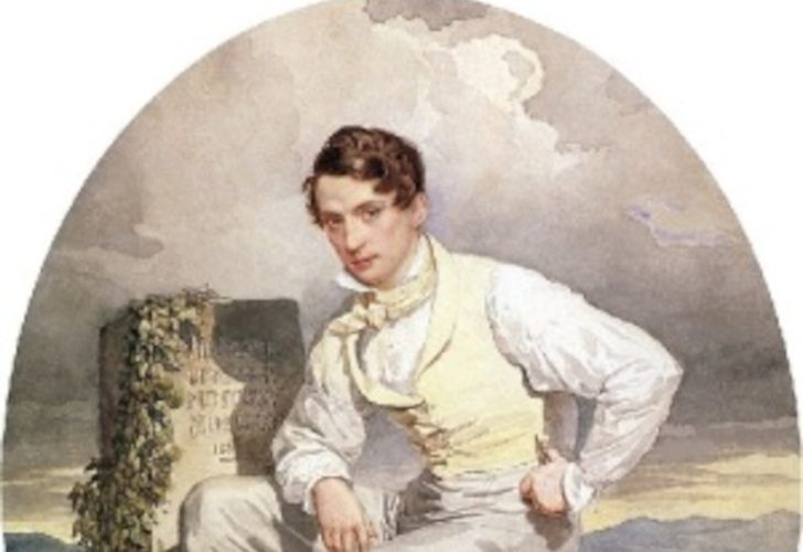Александр Павлович Брюллов (Автопортрет, 1830, Русский музей, Санкт-Петербург)