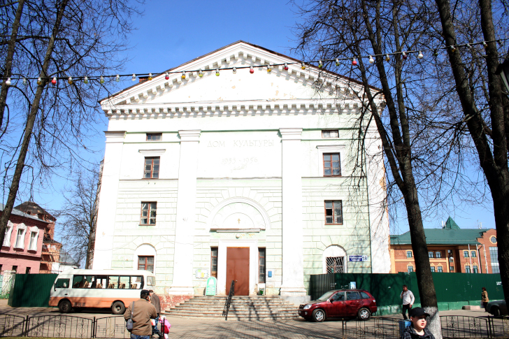Фото Василий Кузьмин Троицкий собор реконструкция и реставрация