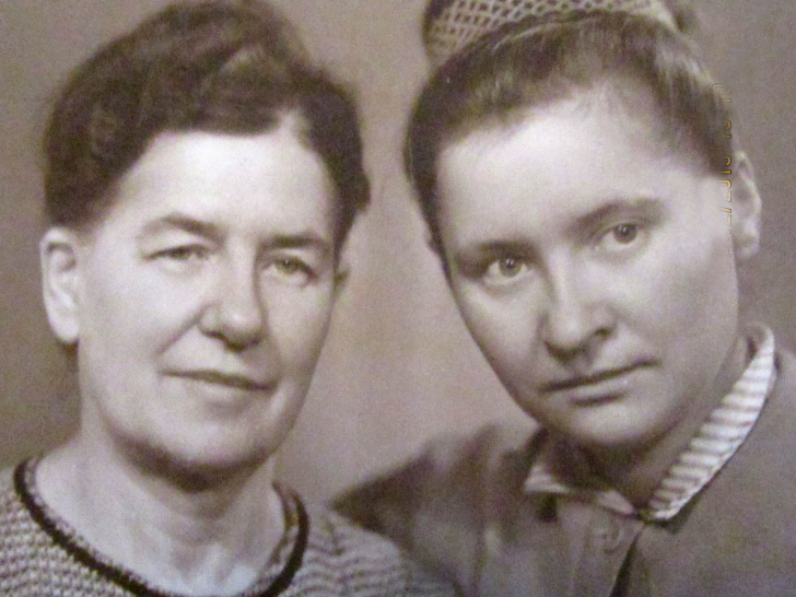 Айседора Студенцова с мамой