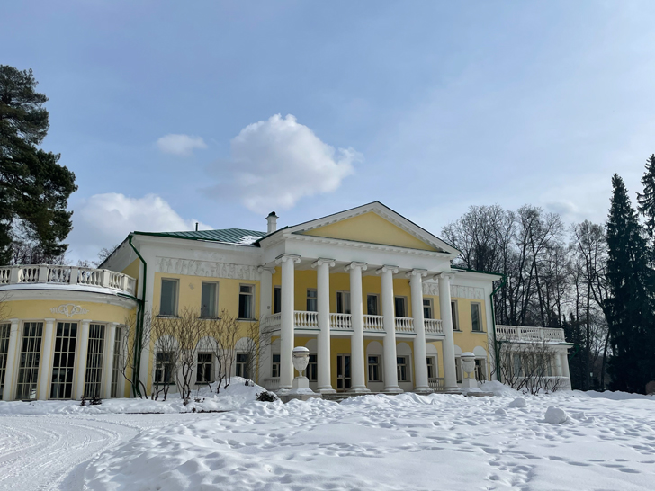 Горки ленинские музей заповедник карта либо схема