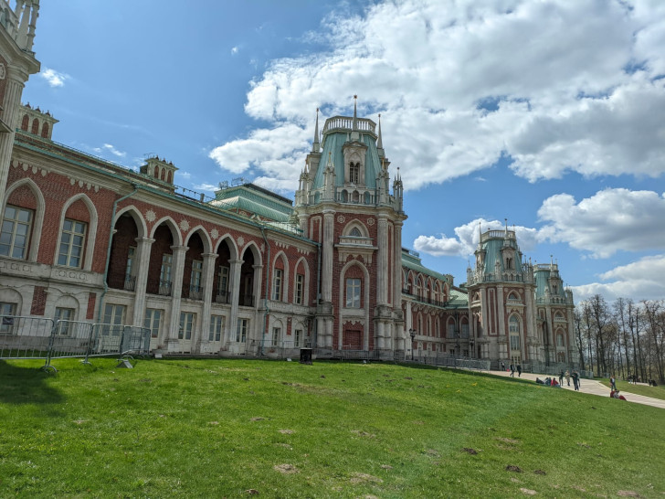 г.Москва, Парк «Царицыно» (фото Олег Д., апрель, 2023)