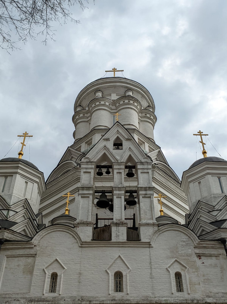 г.Москва, Музей-заповедник парк «Коломенское» (фото Олег Д., апрель, 2023)