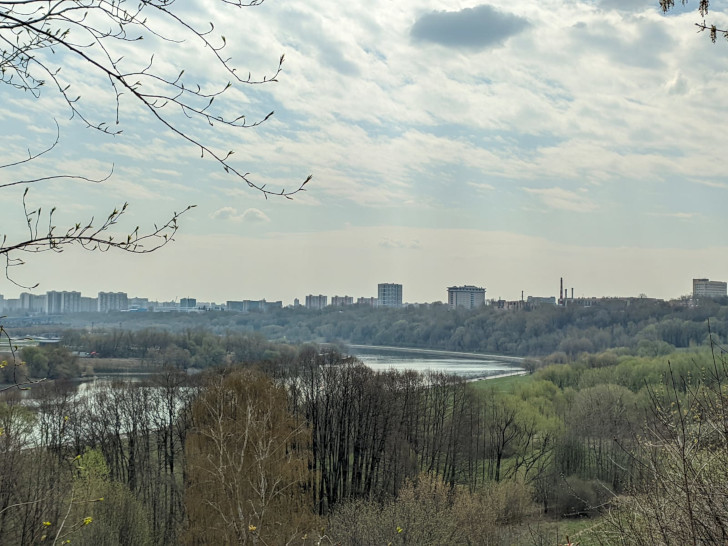 г.Москва, Музей-заповедник парк «Коломенское» (фото Олег Д., апрель, 2023)