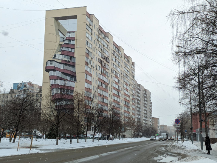 Московская область, город Железнодорожный (фото Олег Д., март, 2023)