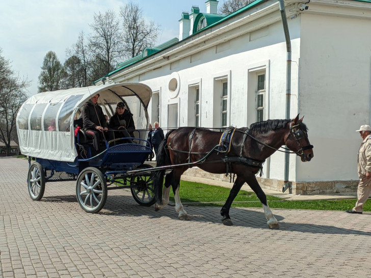 г.Москва, Музей-заповедник парк «Коломенское» (фото Олег Д., апрель, 2023)