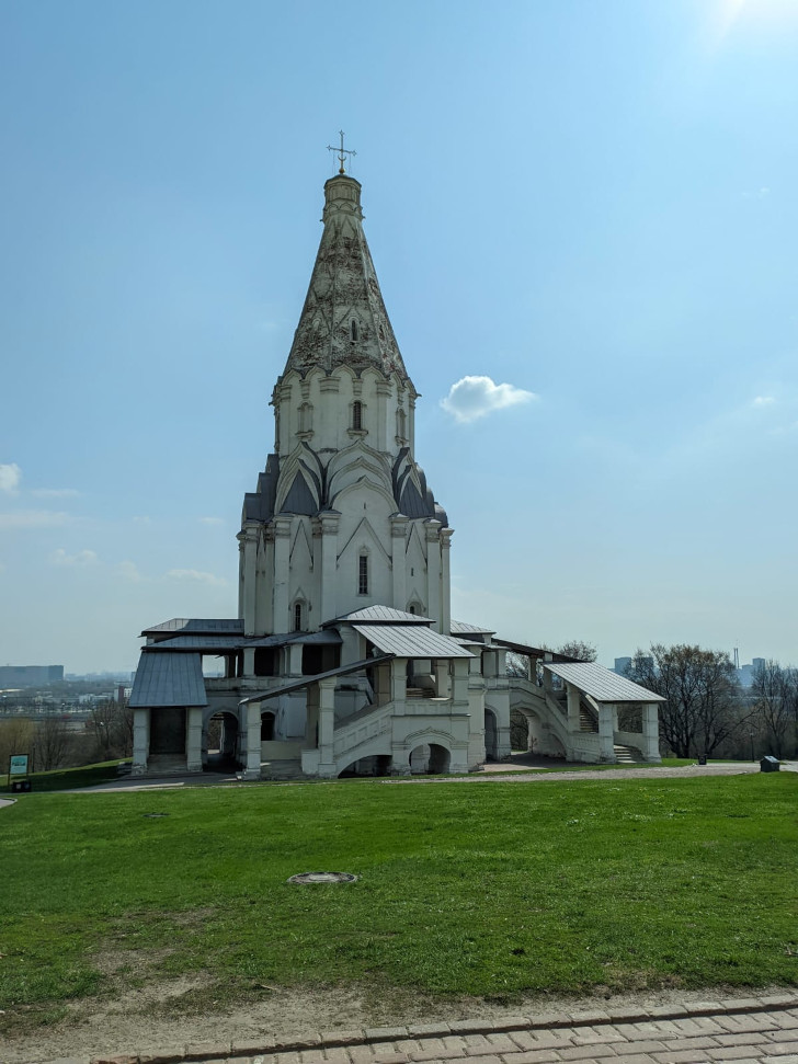 г.Москва, Музей-заповедник парк «Коломенское» (фото Олег Д., апрель, 2023)