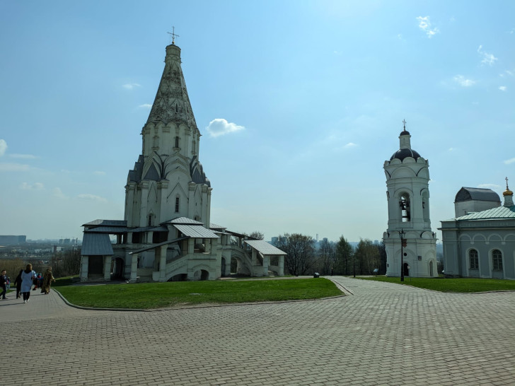 г.Москва, Музей-заповедник парк «Коломенское» (фото Олег Д., апрель, 2023)