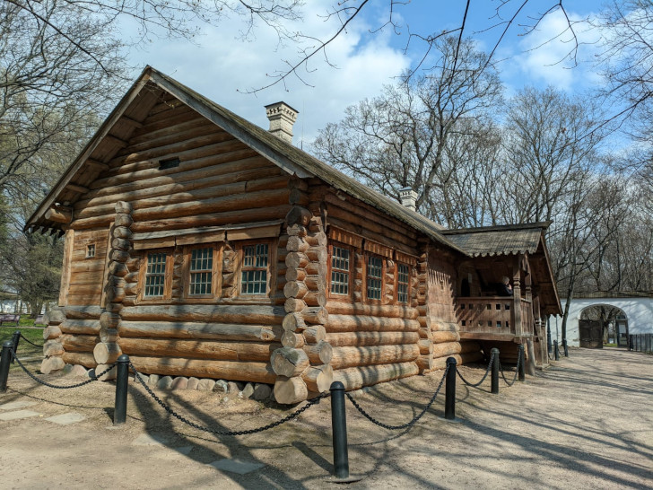 г.Москва, Музей-заповедник парк «Коломенское» (фото Олег Д., апрель, 2023)