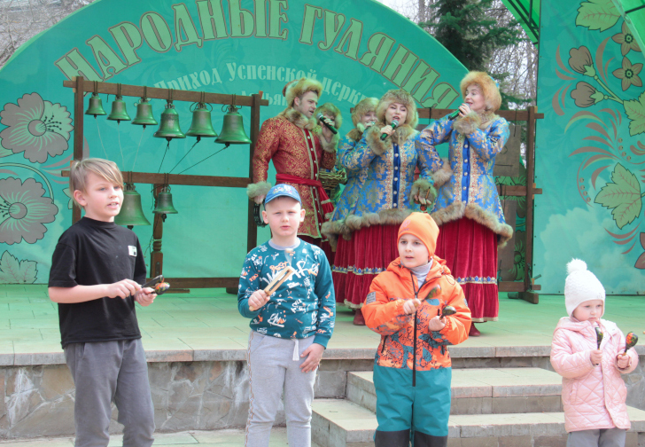 Фестиваль «Клинские перезвоны 2023» в усадьбе Демьяново (фото В.Кузьмин, апрель, 2023)