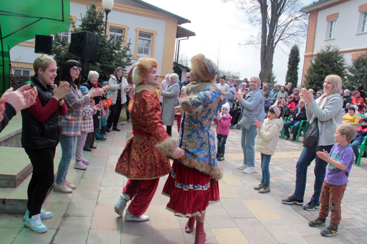 Фестиваль «Клинские перезвоны 2023» в усадьбе Демьяново (фото В.Кузьмин, апрель, 2023)