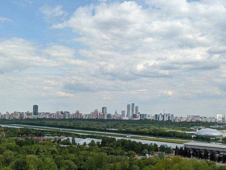 Москва, Крылатские холмы (фото Олег Д.,май, 2023)