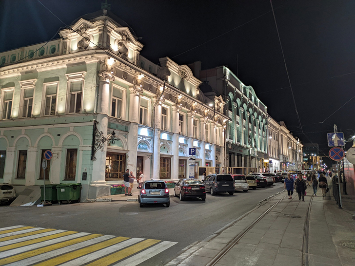 г. Нижний Новгород, Рождественская улица (фото Олег Д., август, 2022)