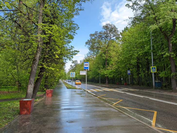 Москва, парк Сокольники (фото Олег Д., май, 2023)