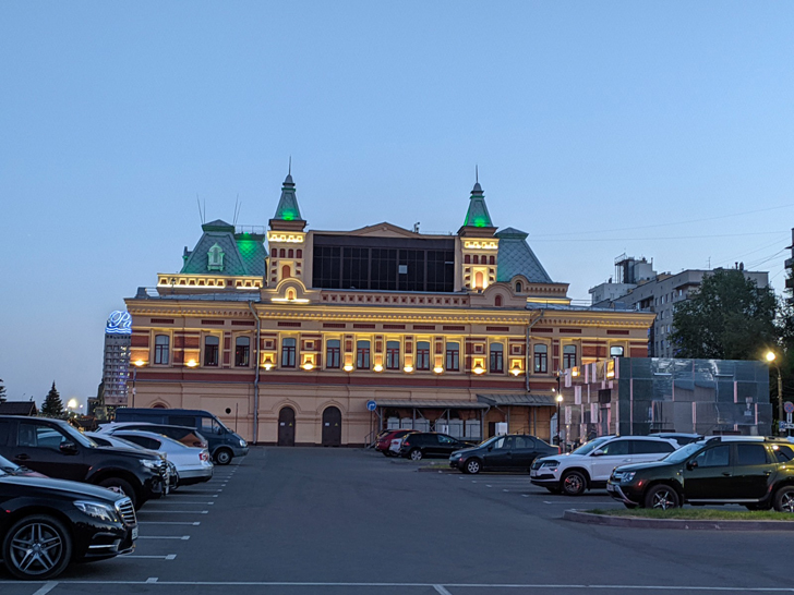 Нижегородская Ярмарка. Нижний Новгород (фото Олег Д., август, 2022)