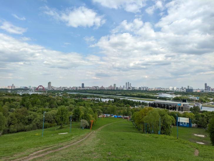 Москва, Крылатские холмы (фото Олег Д.,май, 2023)