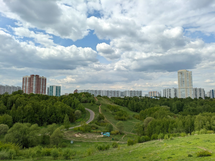 Москва, Крылатские холмы (фото Олег Д.,май, 2023)