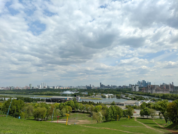 Москва, Крылатские холмы (фото Олег Д.,май, 2023)