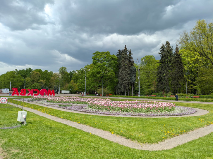 Москва, парк Сокольники (фото Олег Д., май, 2023)