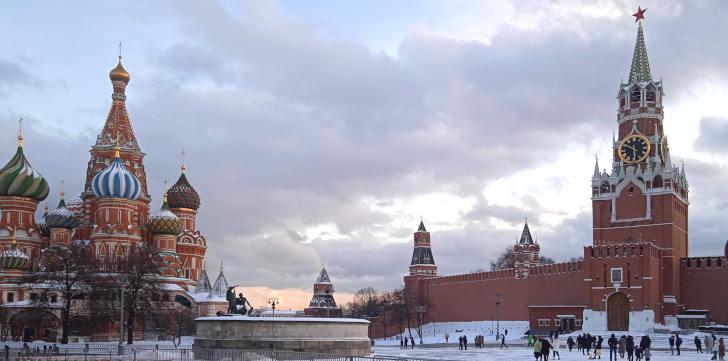 Праздничная столица (Фото В.Кузьмин, г.Москва, март, 2023)