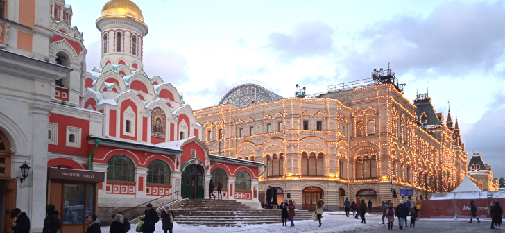 Праздничная столица (Фото В.Кузьмин, г.Москва, март, 2023)
