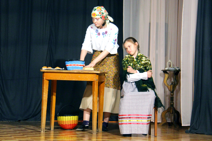 Завершение театрального сезона в образцовом детском театре-студии «Сказка» (фото В.Кузьмин, май, 2023)