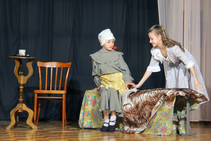 Завершение театрального сезона в образцовом детском театре-студии «Сказка» (фото В.Кузьмин, май, 2023)