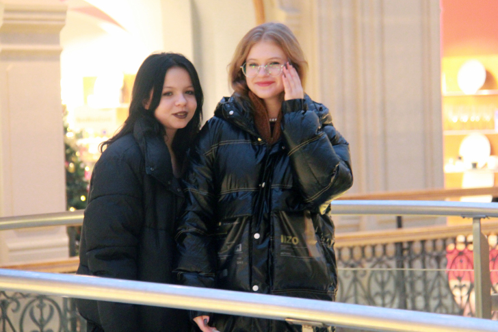 Поездка в Москву в новогодние каникулы (фото В.Кузьмин, январь, 2023)