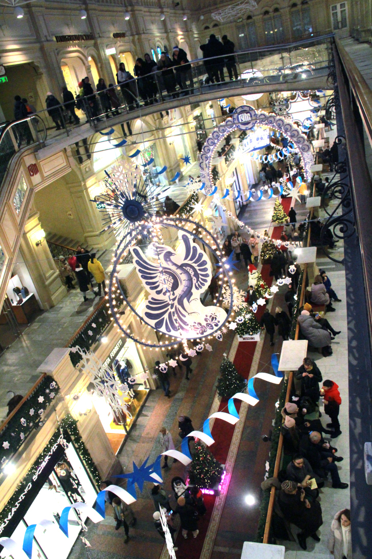 Поездка в Москву в новогодние каникулы (фото В.Кузьмин, январь, 2023)